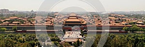 Forbidden city, North gate - Beijing, China