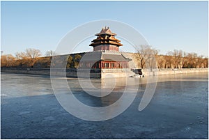 Forbidden City from the outside