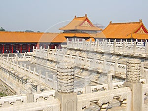 The Forbidden City is a palace Museum in Beijing, China