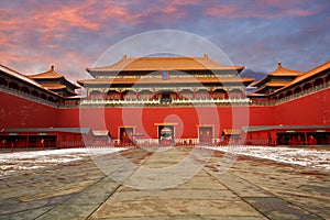 Beijing Forbidden City photo