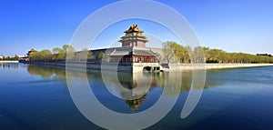 Forbidden City Panoramic,Beijing,China photo