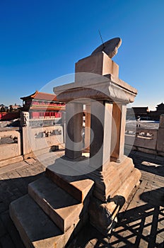 Forbidden City Sundial