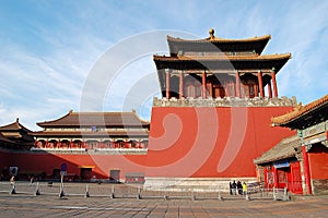 Forbidden city, ticket office