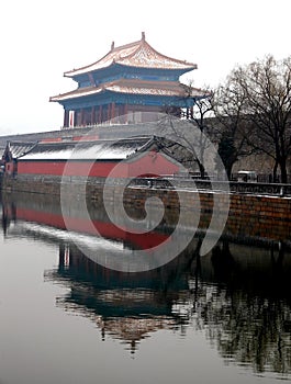 The Forbidden City turret