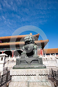 The Forbidden City view