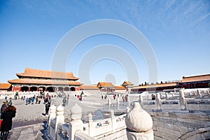 The Forbidden City view