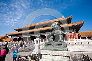 The Forbidden City view