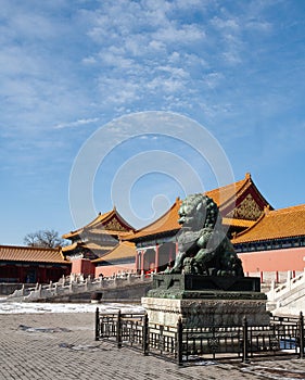 The Forbidden City view