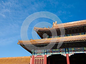The Forbidden City view
