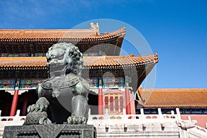 The Forbidden City view