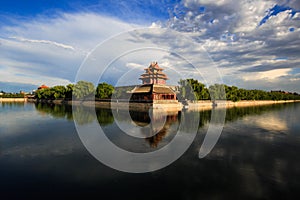 The Forbidden City west turrets