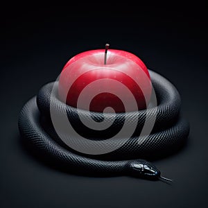 forbidden fruit. Apple and serpent. Adam and eve. Theology, mythology, philosophy. Moral dilemma, Moral lesson, Consequences