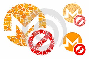 Forbidden Monero Composition Icon of Trembly Parts