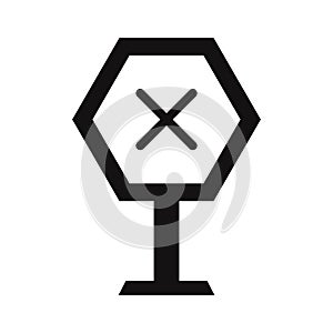 Forbidden sign  Vector Icon which can easily modify or edit