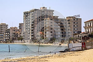 Forbidden Zone - Famagusta - Turkish Cyprus