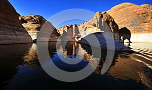 Forbidding Canyon, Lake Powell, Utah, Arizona