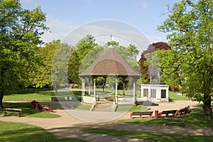 Forbury Gardens, Reading, Berkshire