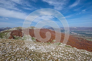 Forca d`Acero, Abruzzo National Park, Italy photo