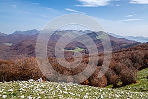 Forca d`Acero, Abruzzo National Park, Italy photo