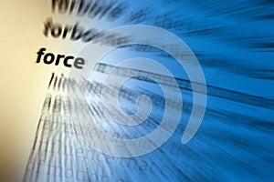 Force photo