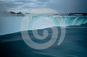 The force of nature at Niagara Falls