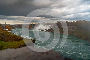 The force of nature at Niagara Falls