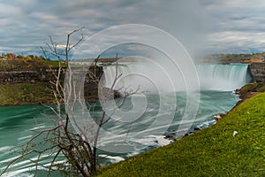 The force of nature at Niagara Falls