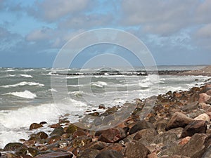 Forceful and devastating Northern Coastline with Horizon