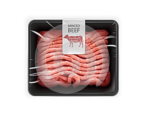 Forcemeat Packaging Realistic Mockup