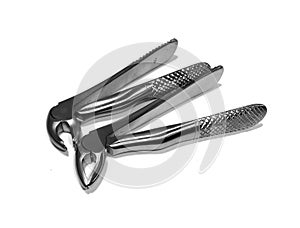 Forceps extraction of teeth