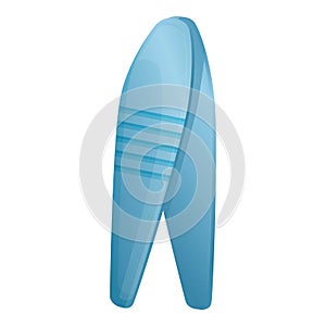 Forceps tweezer icon, cartoon style