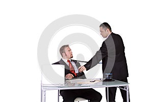 Forcing to sign a Contract