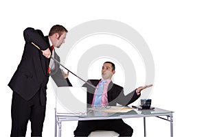 Forcing to sign a Contract