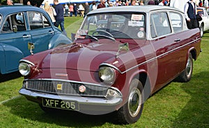 Ford anglia classic vintage car