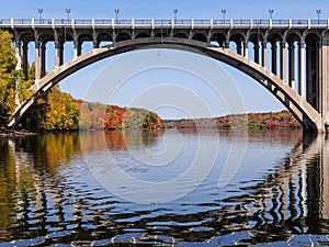 Ford Bridge Over Mississippi