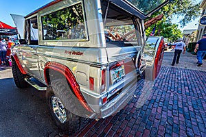 1971 Ford Bronco Sport