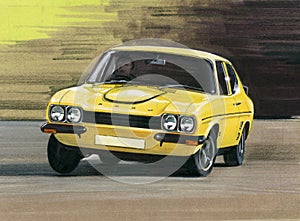 Ford Capri Mk1 RS3100