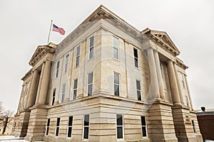 Ford County Courthouse in Dodge City, Kansas.