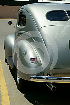 1940 Ford Coupe side view