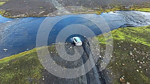 Ford crossing in Iceland.