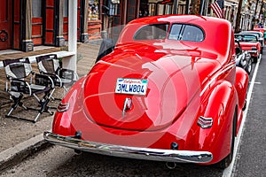 1940 Ford Deluxe Coupe