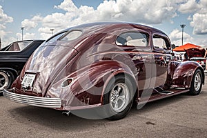 1940 Ford Deluxe Tudor Sedan