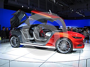 Ford Evos Concept Car