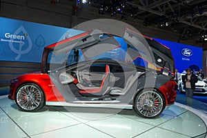 Ford EVOS concept car