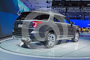 Ford Expedition 2015 on display