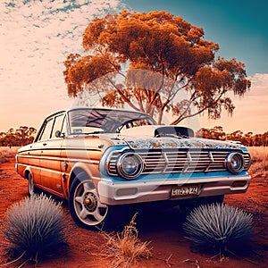 Ford Falcon. An Aussie Icon. Ford Falcon XR8