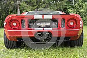 Ford gt rear end