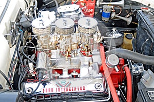 Ford interceptor engine