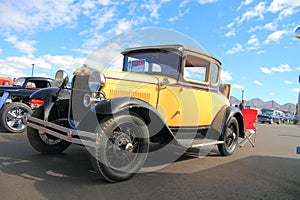 USA: Antique Car: Ford, Model A (1930)