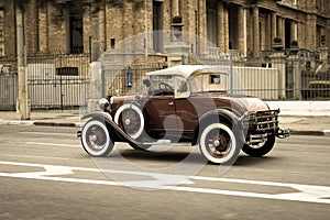 Ford Model A Deluxe Cabriolet